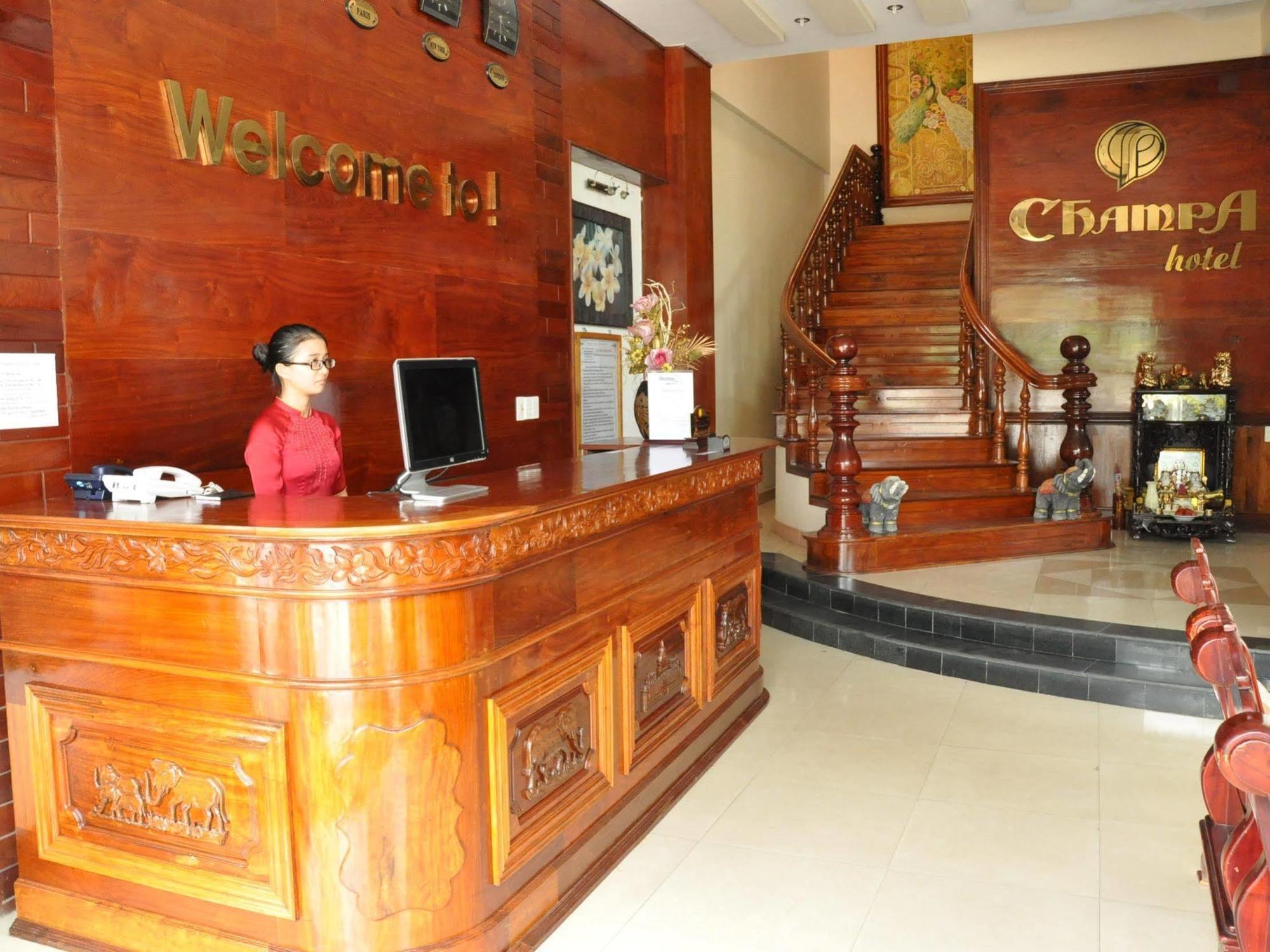 Oyo 1002 Champa Langco Hotel Cu Du Luaran gambar