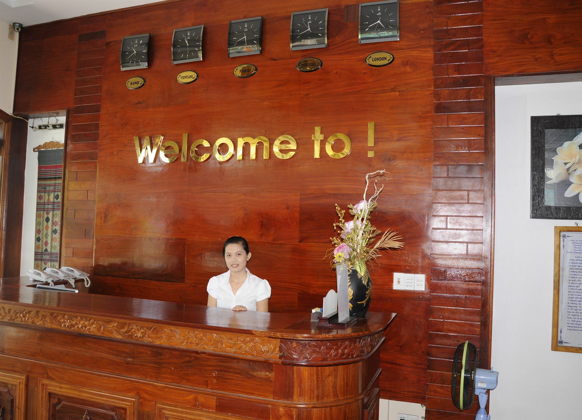 Oyo 1002 Champa Langco Hotel Cu Du Luaran gambar