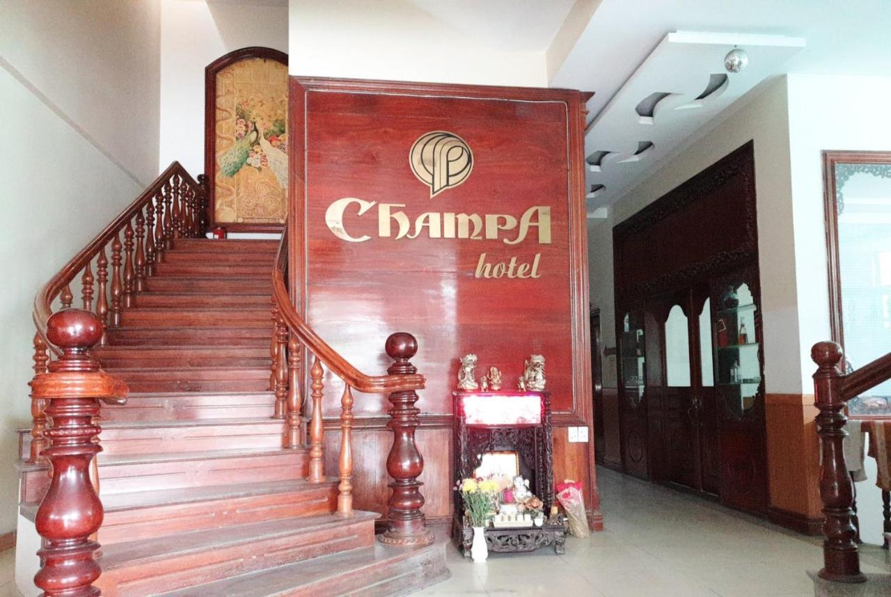 Oyo 1002 Champa Langco Hotel Cu Du Luaran gambar